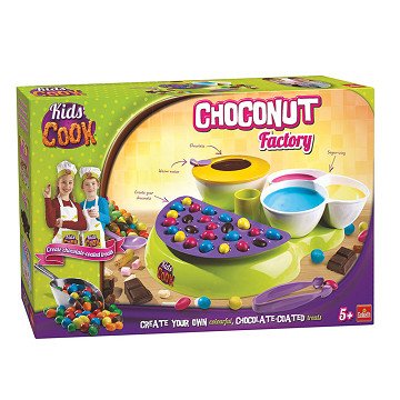 Kids Cook Choco Nut Factory