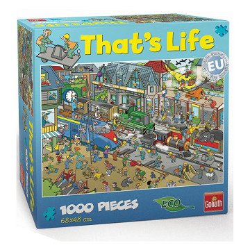 That's Life - Train Station, 1000pcs.