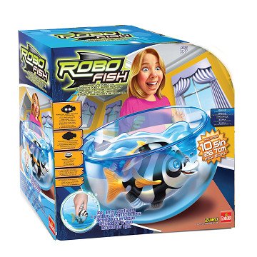 Robo Fish Deep Sea - Wimple Speelset