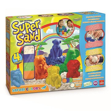 Super Sand Safari Colors