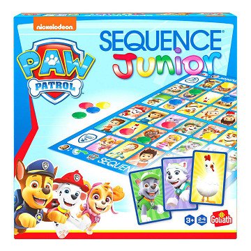 Goliath Sequence Junior Paw Patrol