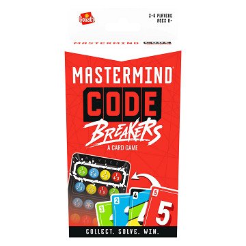 Goliath MasterMind Code Breakers Kaartspel