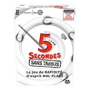 Goliath 5 Seconds Gezelschapsspel Uncensored - Franstalig