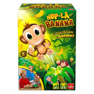 Goliath Hop-La Banana Juniorspel - Franstalig