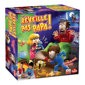 Goliath Sshh Ne Reveille pas Papa Brettspiel – Französisch