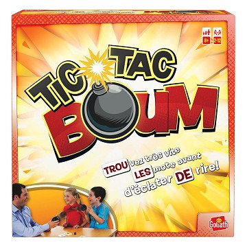 Goliath Tic Tac Boum Kaartspel - Franstalig