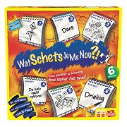 Goliath – Was skizzierst du da?! Brettspiel – 6 Spieler