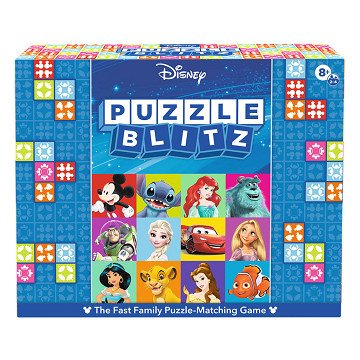 Goliath Puzzle Blitz - Disney Puzzelspel