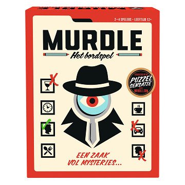 Goliath Murdle Bordspel
