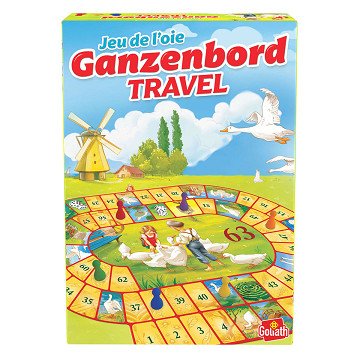 Goliath Goose Board Travel Game - Dutch French