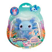 Animagic Axolotl - Blue