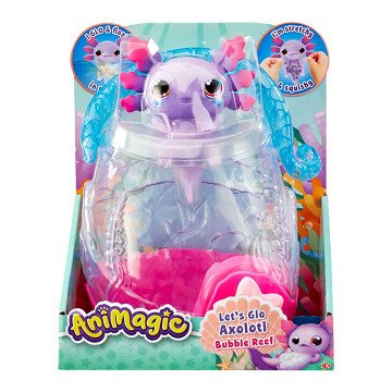 Animagic Axolotl in Aquarium