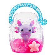 Animagic Axolotl in Aquarium