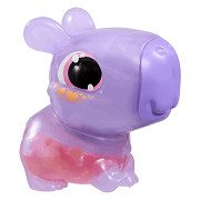 Animagic Let's Glo Capibara - Paars