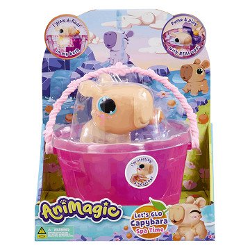 Animagic Capybara Spa Time - Habitat