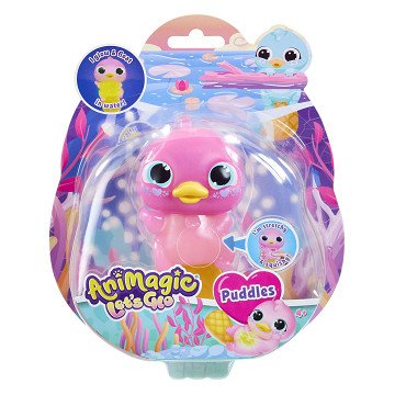 Animagic Let's Glo Platypus - Pink