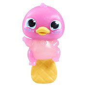 Animagic Let's Glo Vogelbekdier - Roze