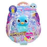 Animagic Let's Glo Vogelbekdier - Blauw