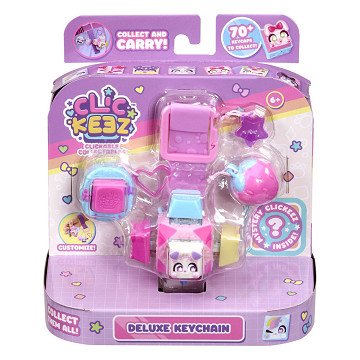 Clickeez – Luxus-Schlüsselanhänger