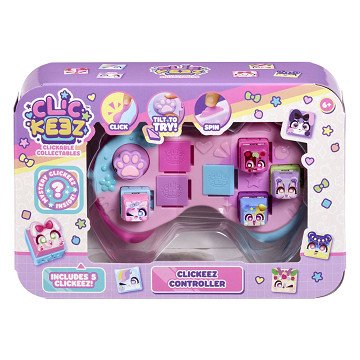 Clickeez - Controller traf 5 Clickeez