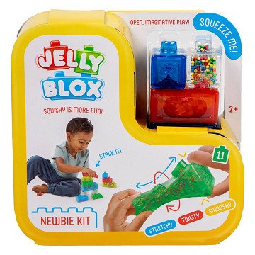 Jelly Blox - Newbie Set - 11dlg.