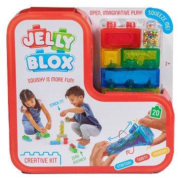 Jelly Blox - Creative Set - 20-piece