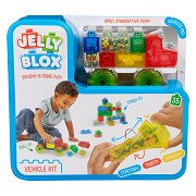Jelly Blox - Voertuigen Set - 35dlg.