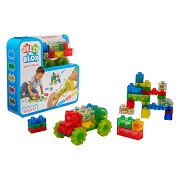 Jelly Blox - Vehicle Set - 35 pcs.