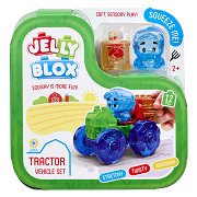 Jelly Blox - Traktor en Boer - 12dlg.