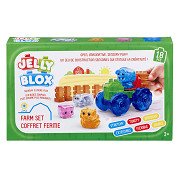 Jelly Blox - Boerderijset - 18dlg.