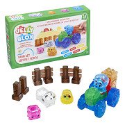 Jelly Blox - Farm set - 18 pieces.