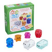 Jelly Blox - Boerderijdieren - 6dlg.