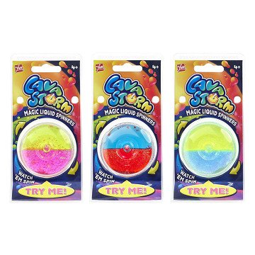 LavaStorm Magic Liquid Lava Spinner