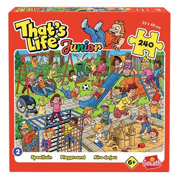 Goliath That's Life Junior Playground Legpuzzel - 240st.