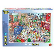 Golitath That's Life City Edition: Parijs Legpuzzel - 1000st.