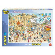 Goliath That's Life City Edition: Athens Legpuzzel - 1000st.
