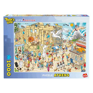 Goliath That's Life City Edition: Athens Legpuzzel - 100st.
