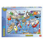 Goliath That's Life City Edition: Sydney Legpuzzel - 1000st.