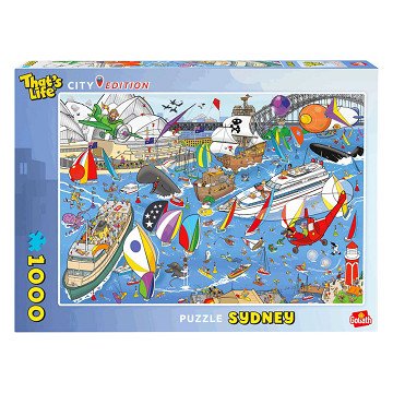 Goliath That's Life City Edition: Sydney Legpuzzel - 100st.