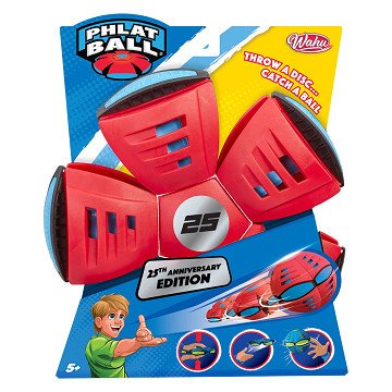 Wahu Phlat Ball Classic - Rood