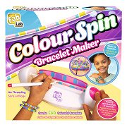 Colourspin Bracelet Making