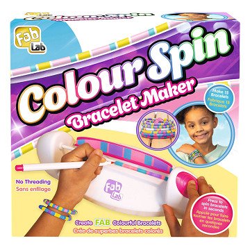 Colourspin Bracelet Making