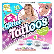 FabLab Glitter Tattoos