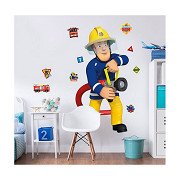Wet en regelgeving Stijg rijkdom Walltastic Wall sticker XXL Fireman Sam | Thimble Toys