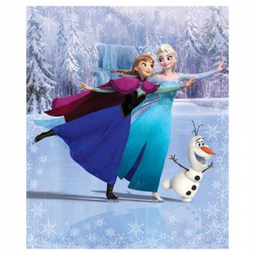 Walltastic Posterbehang Disney Frozen XL