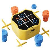 GiiKER Tic-Tac-Toe Bolt Game - Yellow