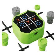 GiiKER Tic-Tac-Toe Bolt Game - Green