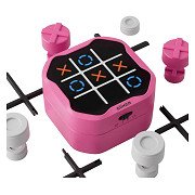 GiiKER Tic-Tac-Toe Bolt Game - Pink
