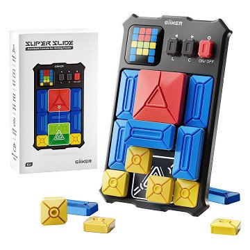 GiiKER Super Slide Puzzelspel - Zwart