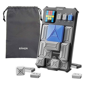 GiiKER Super Slide Puzzle Game - Grey